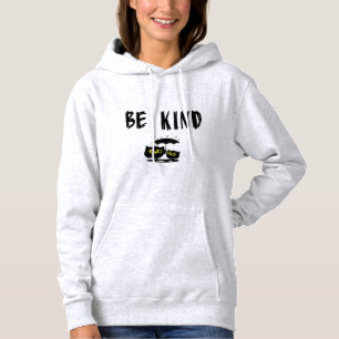 Pull À Capuche Be Kind – Minimalist Positive Message Sweatshirt