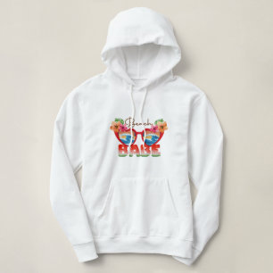 Pull À Capuche Beach Babe