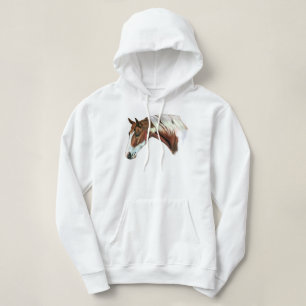 Pull À Capuche Beau Chestnut Tovero Paint Horse