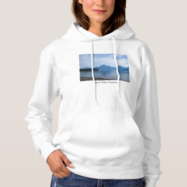 Pull À Capuche Beauté de Teton (Devant)