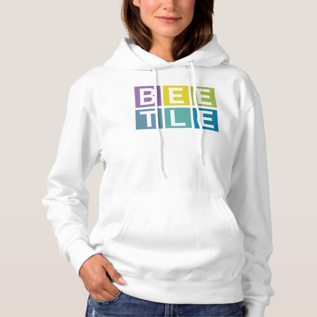 Pull À Capuche Bee hoodie (Devant)