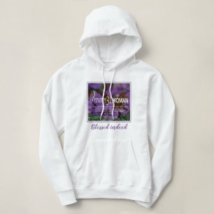 Pull À Capuche BÉNÉFICIÉ EN EFFET Proverbes 31 Femme