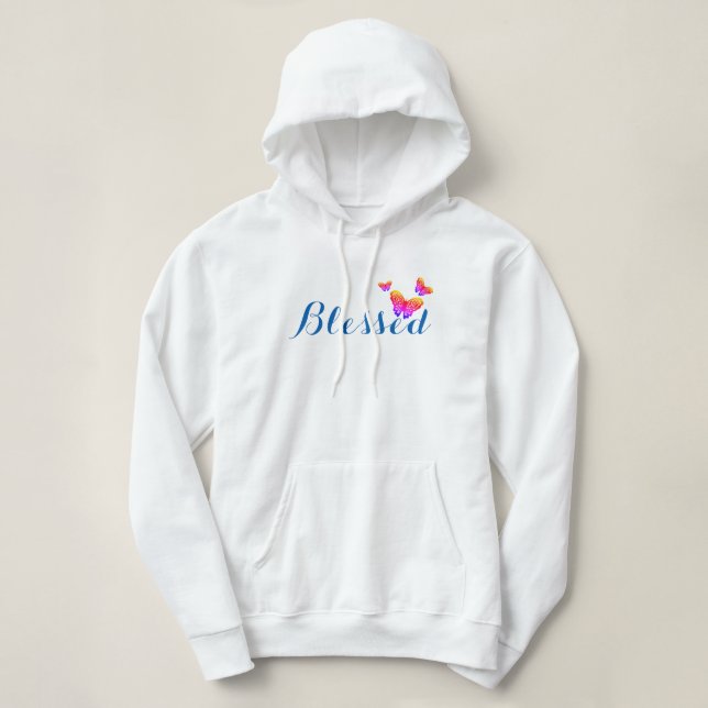 Pull À Capuche Béni (Design devant)
