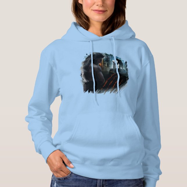 Pull À Capuche BEORN™ Et Gandalf Graphique (Devant)