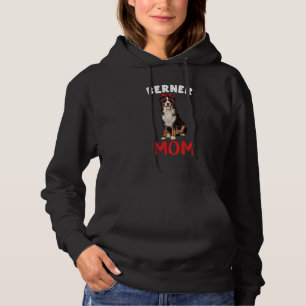 Pull À Capuche Berner Mom Mama Bernese Mountain Amoureux des chie