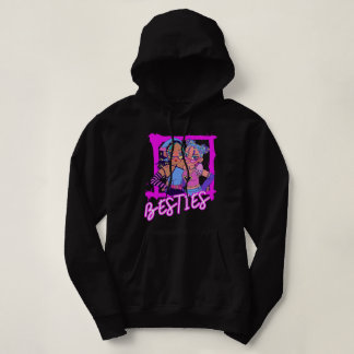 Pull À Capuche Bestie BFF