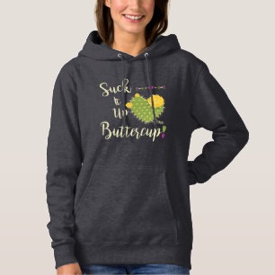 Pull À Capuche Beurre