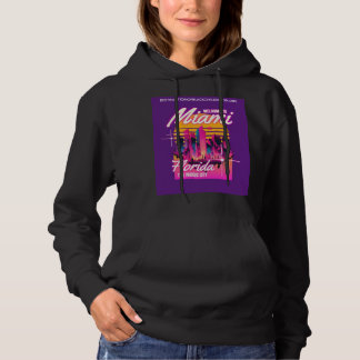 PULL À CAPUCHE BIENVENUE À MIAMI