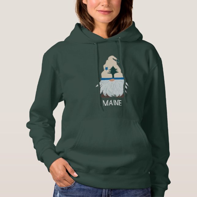 Pull À Capuche Bienvenue Gnome (Devant)