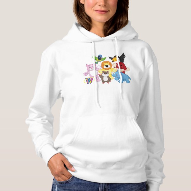 Pull À Capuche Bienvenue sur Webkinz ! (Devant)
