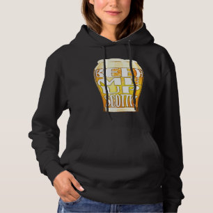 Pull À Capuche Bières-moi Scottie