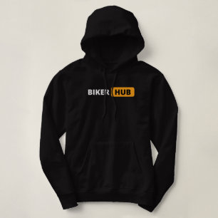 Pull À Capuche BIKER HUB es idéal para hombres y mujeres