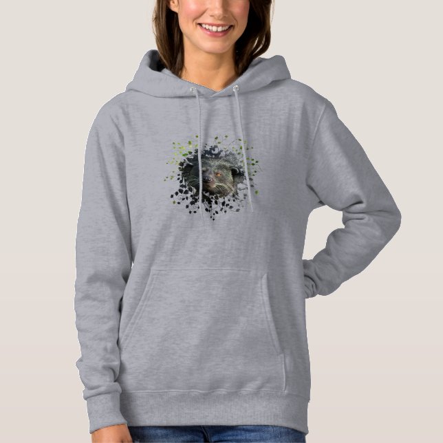 Pull À Capuche Binturong (Devant)