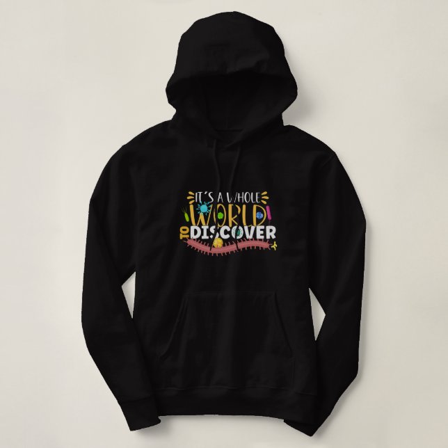 Pull À Capuche Biologiste Microbiologiste Laboratoire Staph Bi (Design devant)