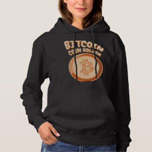 Pull À Capuche BITCOIN BTC Coinholder Crypto Crypto Blockchain Co