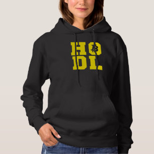 Pull À Capuche Bitcoin Hodl