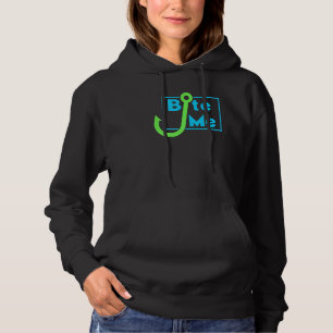 Pull À Capuche Bite Me Fishing Bait Hook - Fisherman Tee