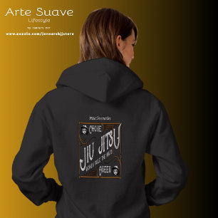 Pull À Capuche BJJ Choke Vêtements brésiliens Jiu Jitsu Cadeaux f