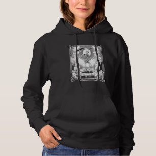 Pull À Capuche Blackcraft Witchy Skeleton Death the Grim Reaper T