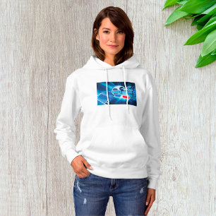 Pull À Capuche Bobine de film de cinéma pour soirée cinéma