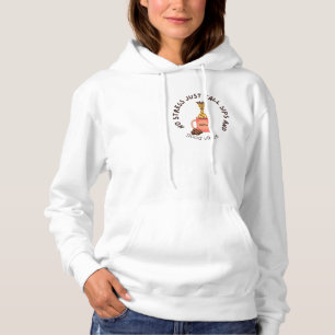 Pull À Capuche “Boire haut, stresser bas.”