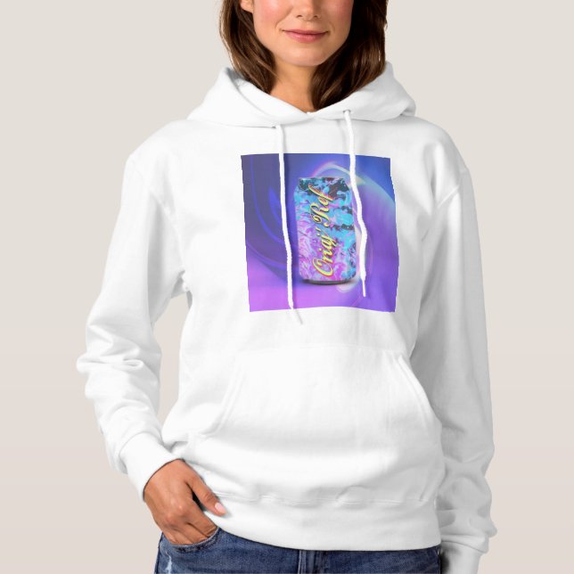 Pull À Capuche Boisson froide (Devant)