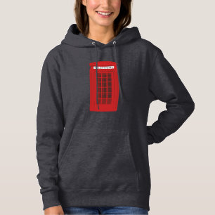 Pull À Capuche Boîte Téléphonique