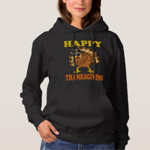 Pull À Capuche Bon thanksgiving pour dîner en famille de la fête