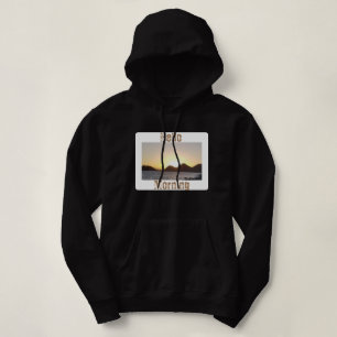 Pull À Capuche Bonjour