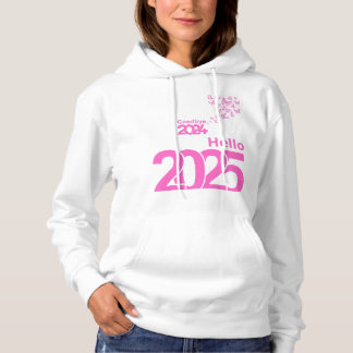 Pull À Capuche Bonjour 2025