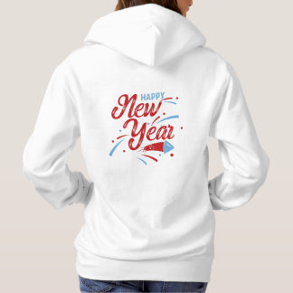 Pull À Capuche Bonne année 2 Vous