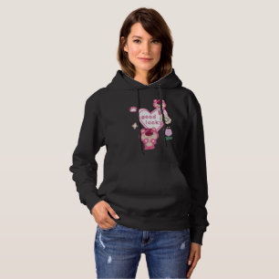 Pull À Capuche Bonne Chance