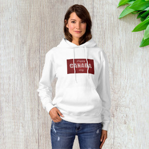 Pull À Capuche Bonne fête du Canada