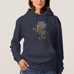 Pull À Capuche Bonne vie