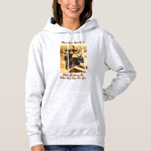 Pull À Capuche Bonnie Parker fumant un cigare 1933 Bad Girl