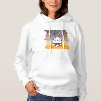 Pull À Capuche BOO Jitsu ! ! C'est l'heure d'Halloween
