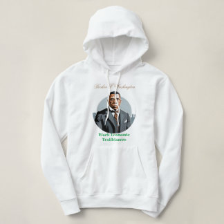 Pull À Capuche Booker T. Washington - Black Economic Trailblazers