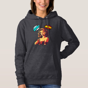 Pull À Capuche Boom devient la dynamite