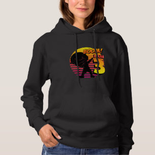Pull À Capuche Boom j'ai 3 ans garçon d'anniversaire fête de 3 an