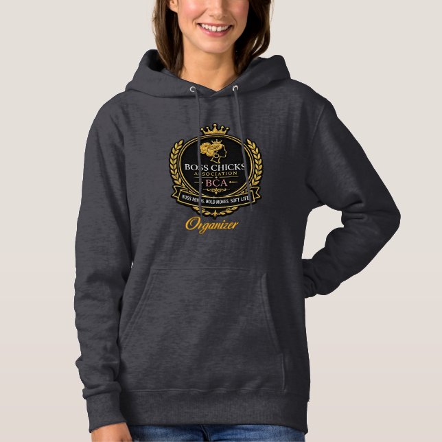Pull À Capuche Boss Chick 1.0 ORG (Devant)