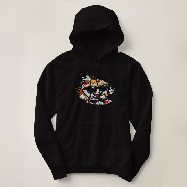 Pull À Capuche Bouillie de sprint (Design devant)