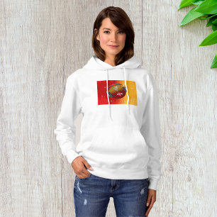 Pull À Capuche Boule Disco Étincelante