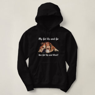 Pull À Capuche Bouledogue anglais