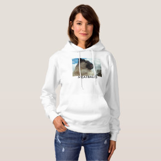 PULL À CAPUCHE BOULETTES DE VIANDE