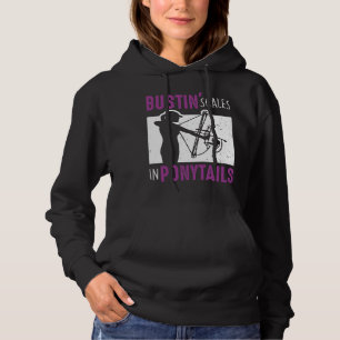 Pull À Capuche Bow Fish Archering Woman BowFishing Sport