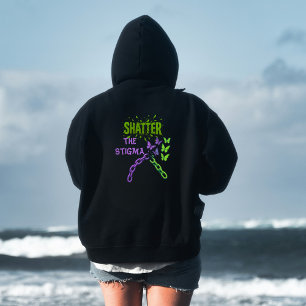 Pull À Capuche Brisez les tabous - Santé mentale