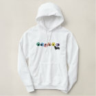 Corgi coloré de Pawprints