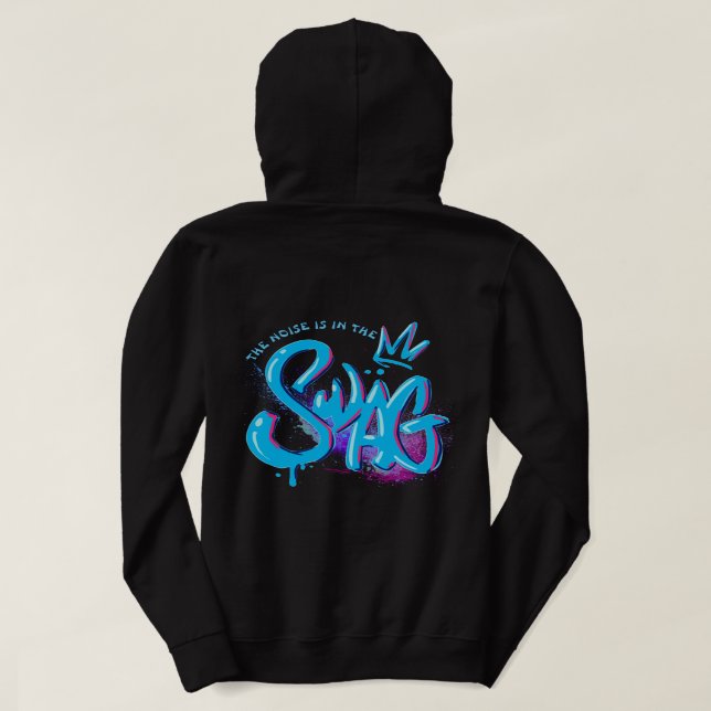 Pull À Capuche BRUITfuturiste (Design dos)