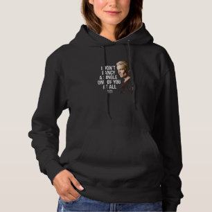 Pull À Capuche Buffy the Vampire Slayer Spike Je n'ai pas envie d