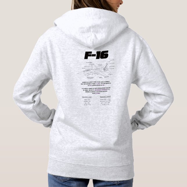 Pull À Capuche Buso Army Falcon - 16 (Dos)